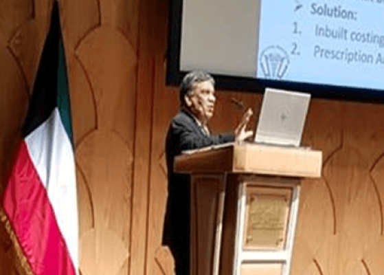 Speaker, Ministry of Health Kuwait