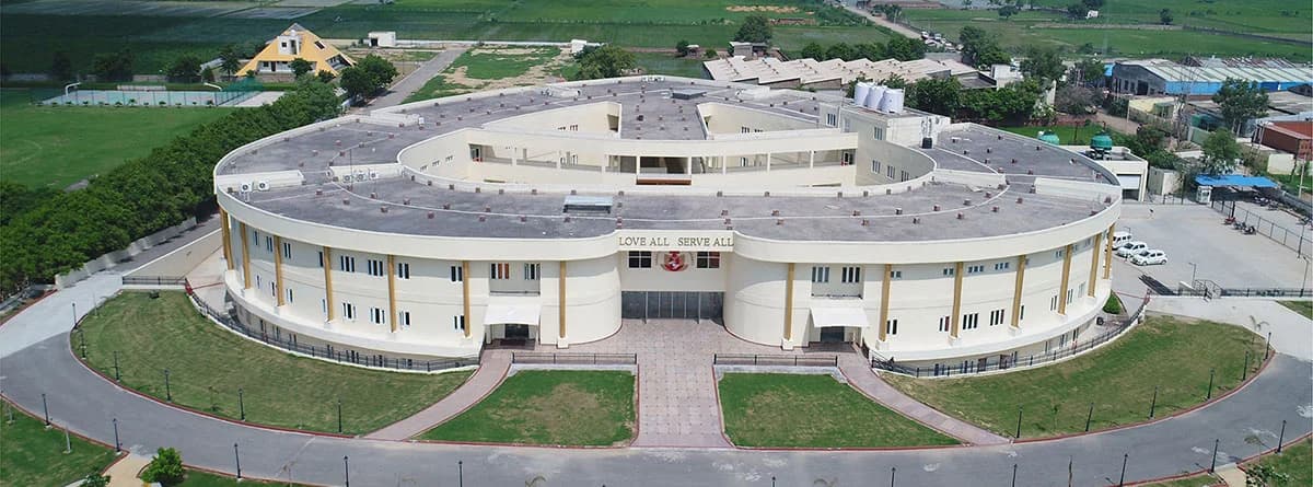 Shri SatyaSai Heart and Pulmonary Hospital, Indore